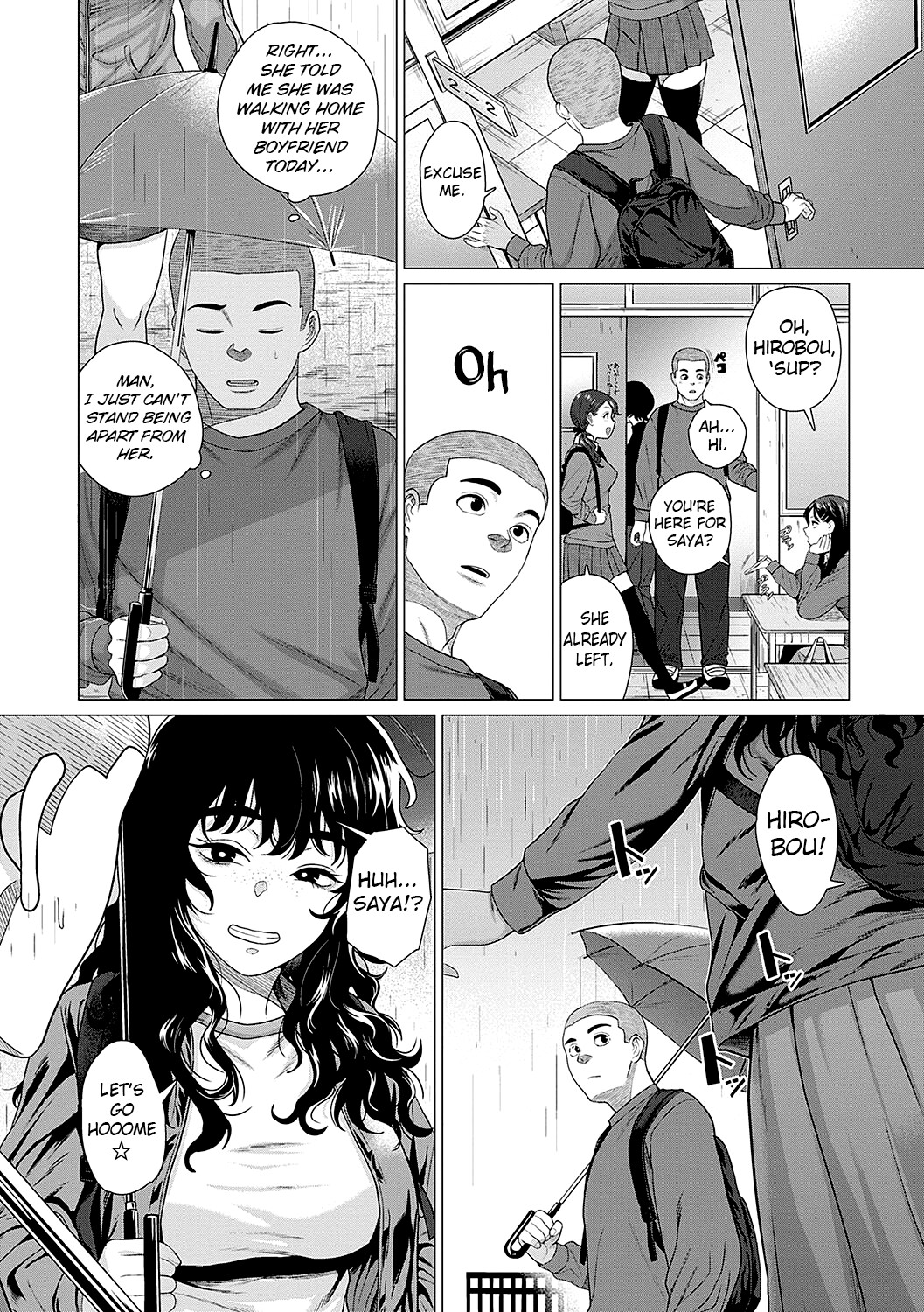 Hentai Manga Comic-About Saya Nee-Read-5